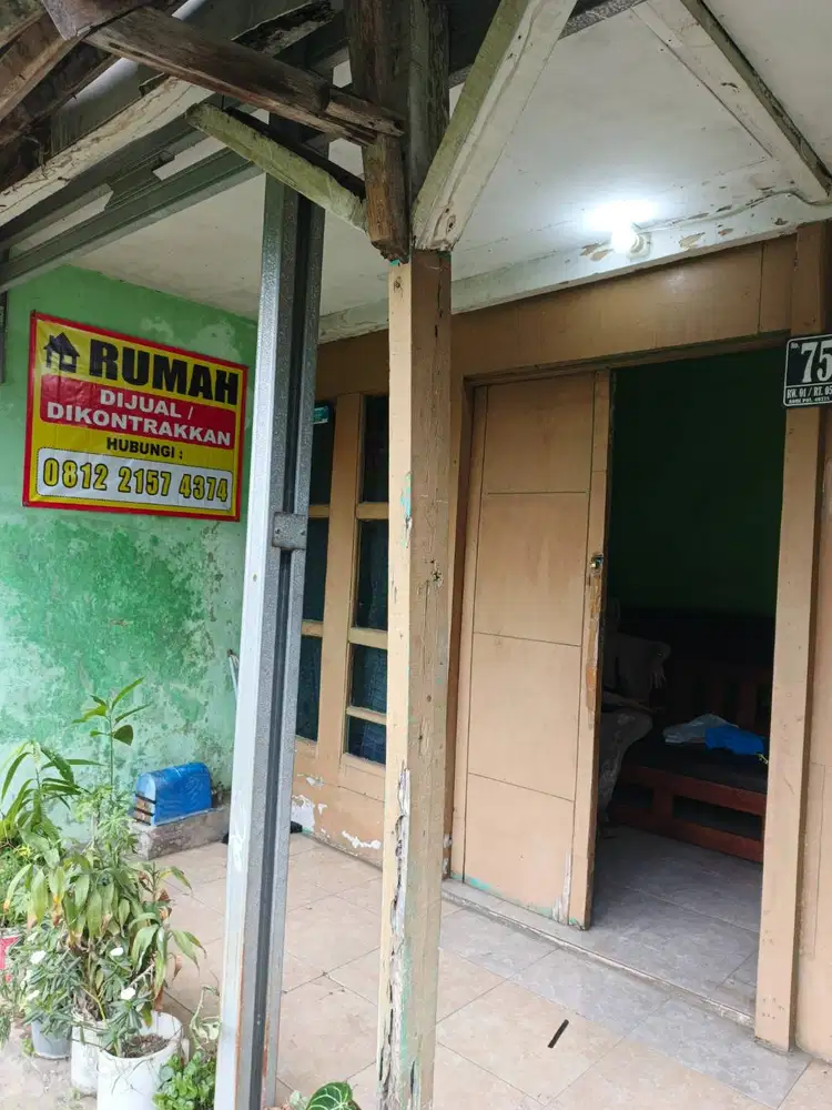 Rumah dijual cepat tanpa perantara 119Jt