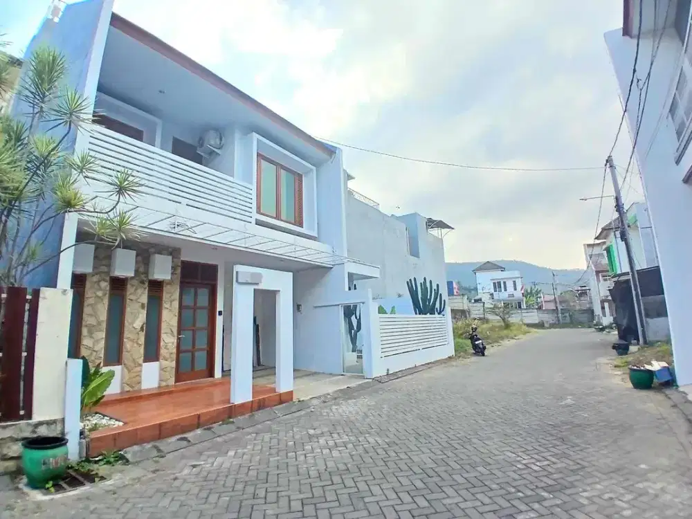 Villa Ada Kolam Renang Area Kusuma Pesanggrahan Batu