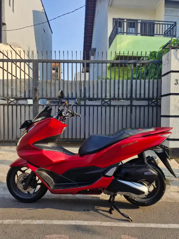 DIJUAL PCX 160 MERAH MATTE 2022