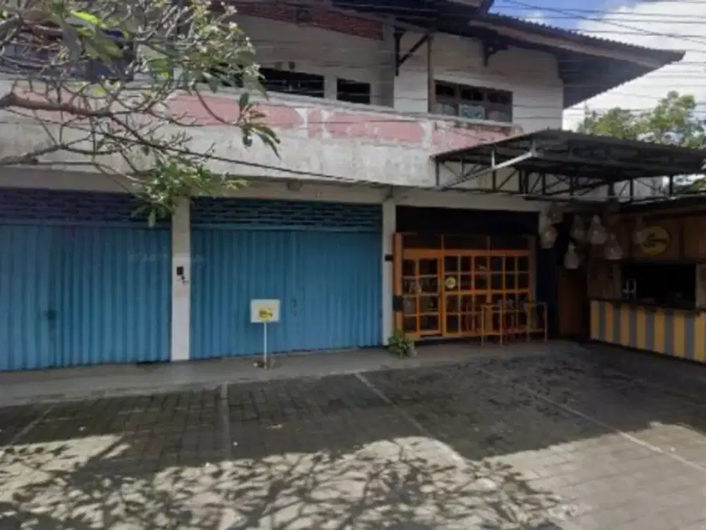 RUMAH KANTOR DI KEBO IWA SELATAN DENPASAR