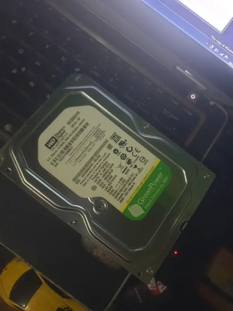 harddisk pc 320gb sehat