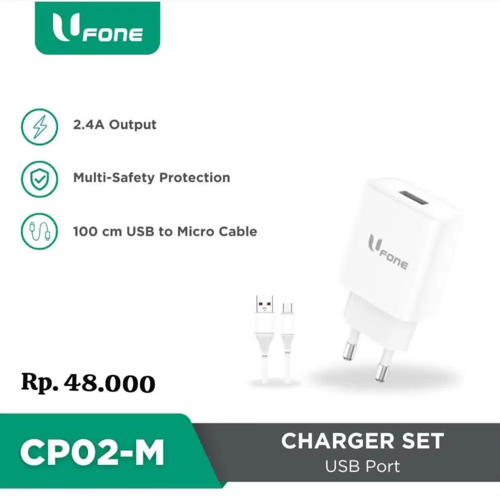 CHARGER UFONE CP02-M