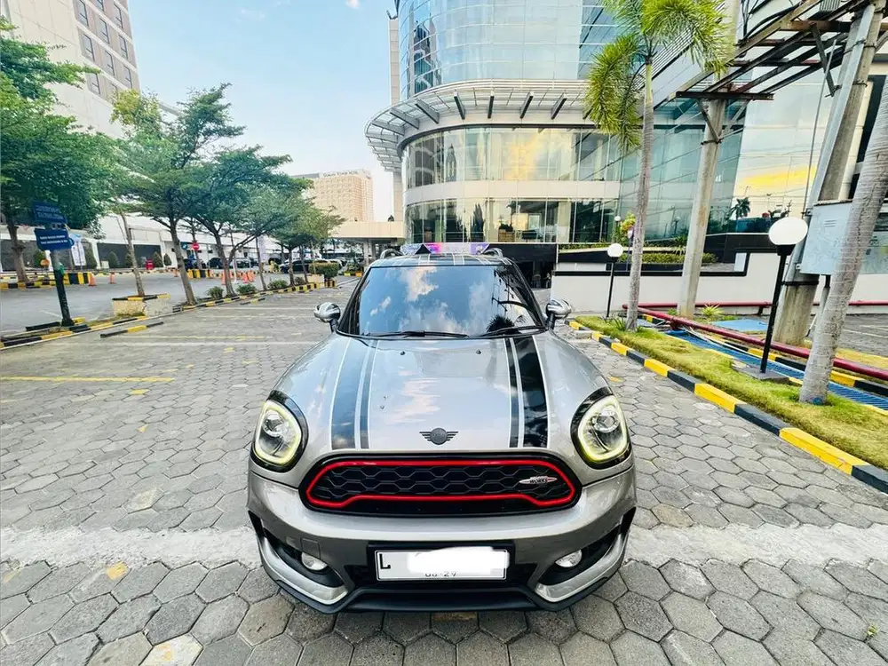 Mini Cooper 2.0 S COUNTRYMAN JCW PACKAGE