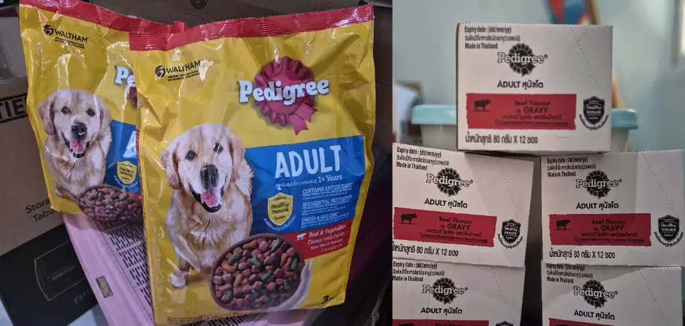 Jual Murah Makanan Anjing Pedigree