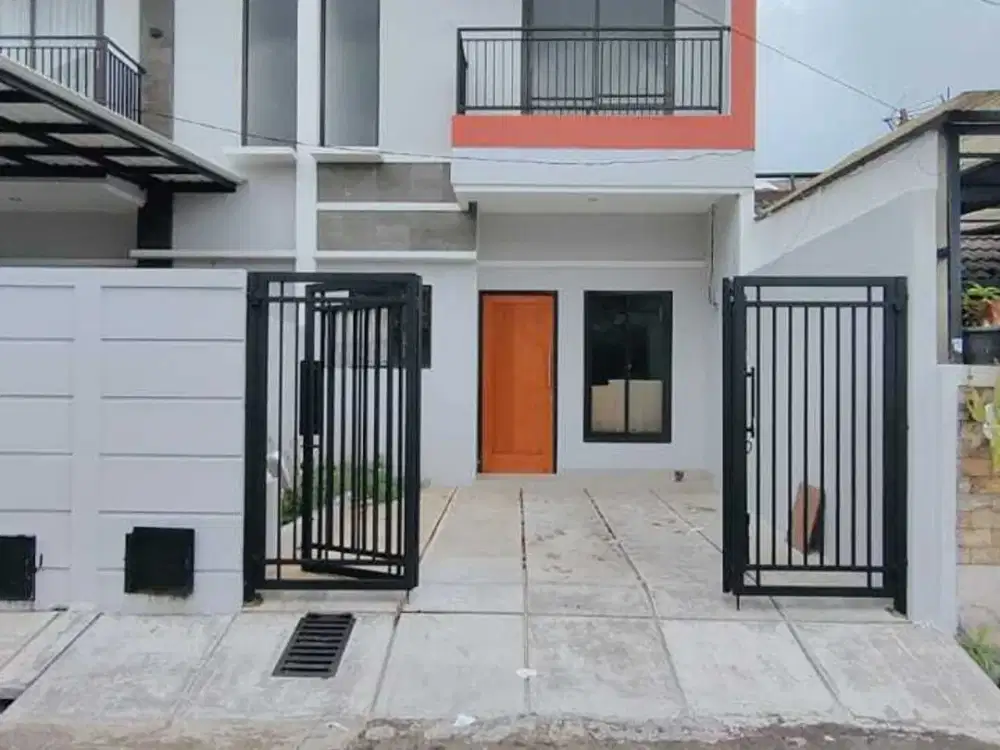 Rumah baru 2 lantai di Pamulang Tangsel