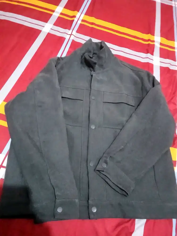 Suede Work Jacket TOPTEN