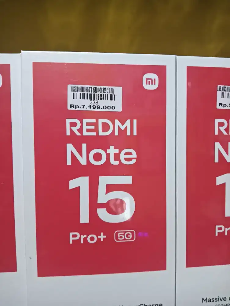 Xiaomi redmiNote 15 pro 5g 12/512 | ATLANTIS DAHSYAT