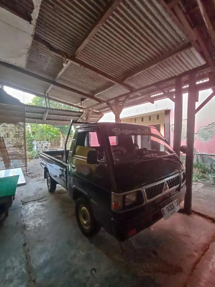 Mitsubishi Colt L300 1984 Bensin