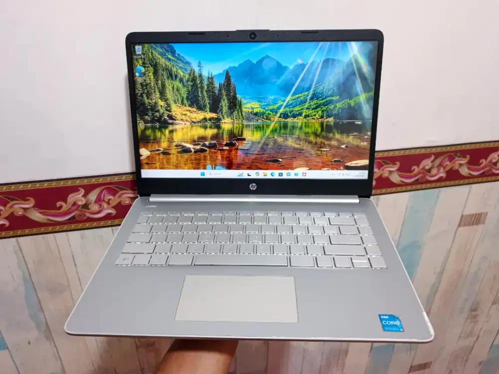 JUAL CEPAT LAPTOP DESAIN HP 14S-DQ2614TU CORE I3 GEN 11 RAM 8 SSD 512