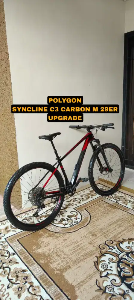 POLYGON SYNCLINE C3 M 29ER CARBON UPGRADE