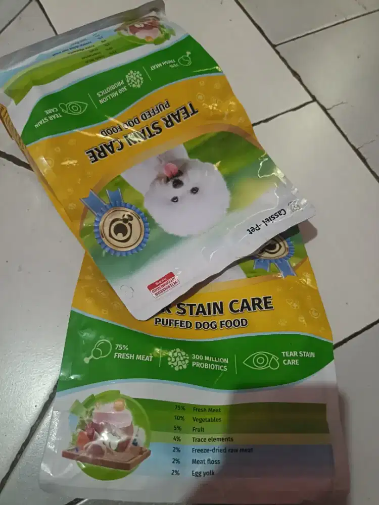 Dryfood premium anjing