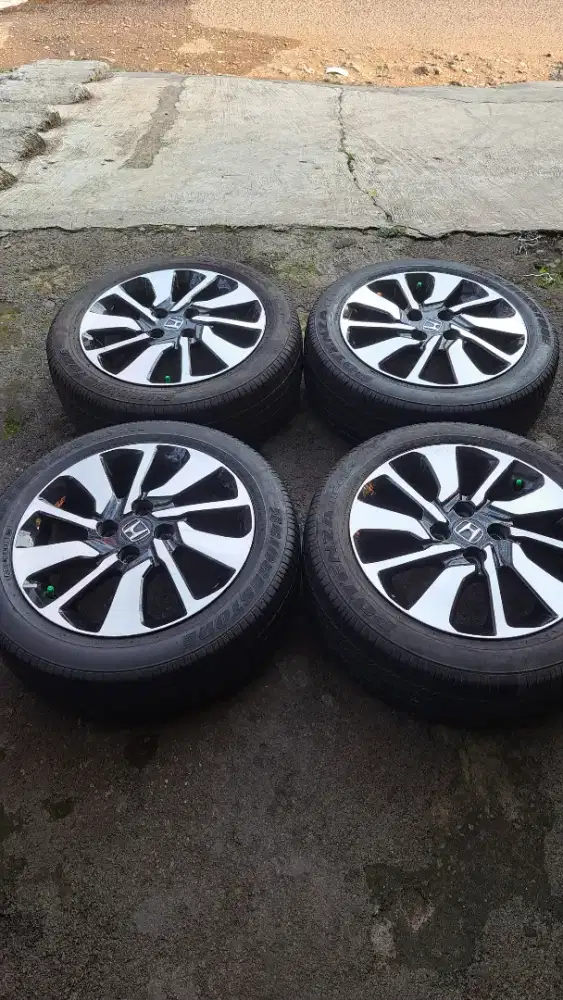 Velg original brio rs ring 15 honda brio ori