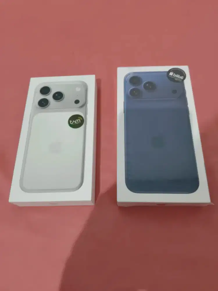 Iphone 17 Pro dan 17 Pro Max New Segel (Nego alus aja)