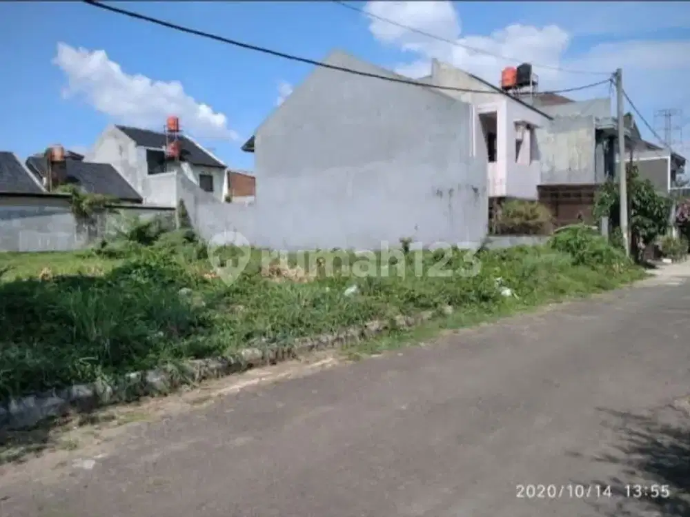 Tanah kavling murah jarang ada di BBR Buahbatu
