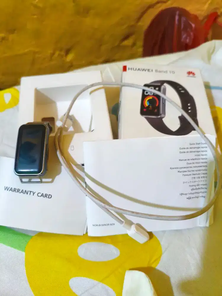 HuaweiBand 10 second (alumunium aloy case)