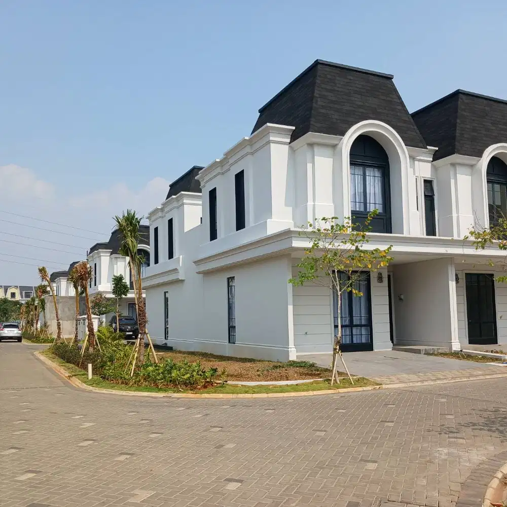 RUMAH BARU DI CITRA GARDEN BINTARO