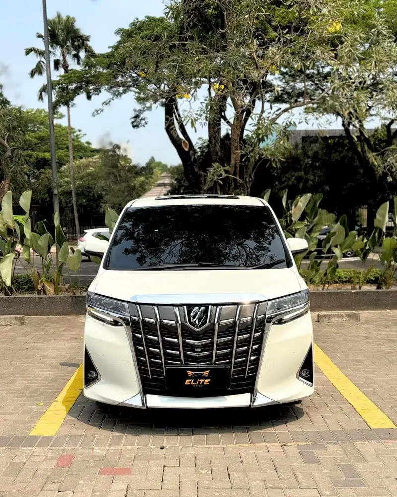 Toyota Alphard 2.5 G ATPM 2023 Bergaransi