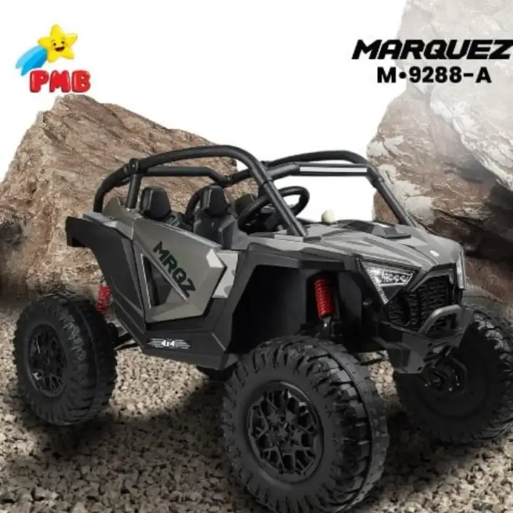 Mobil Aki Offroad PMB Marquez M9288A Big Foot - Ban Besar & Dual Shock