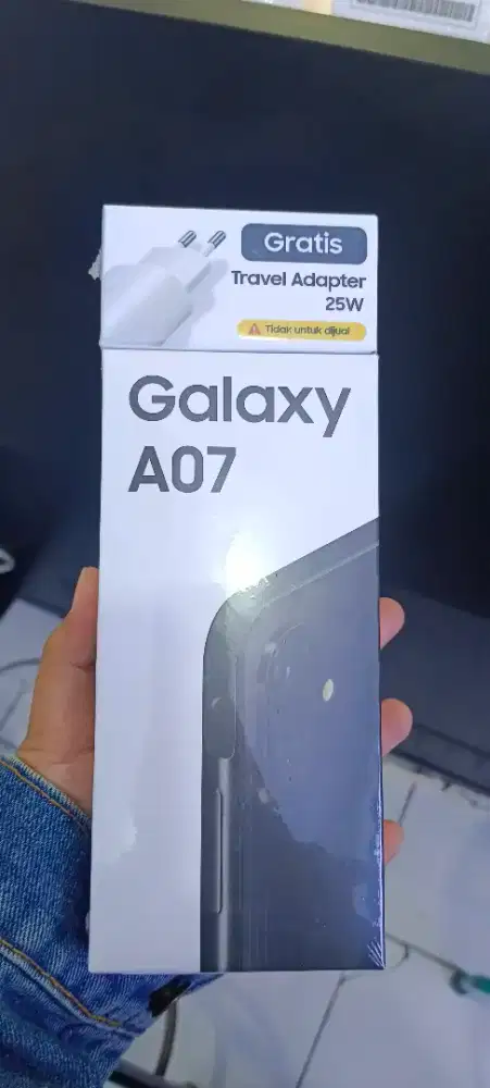 Samsung A07 ram 4/128gb baru
