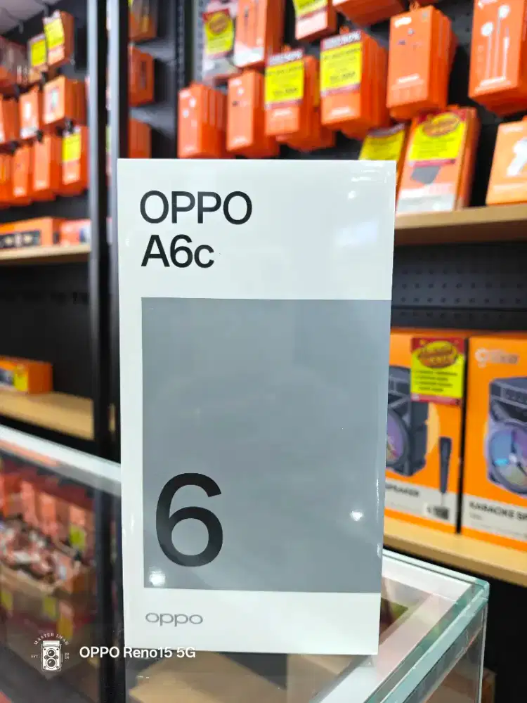 OPPO A6C 12/64 SIAP COD