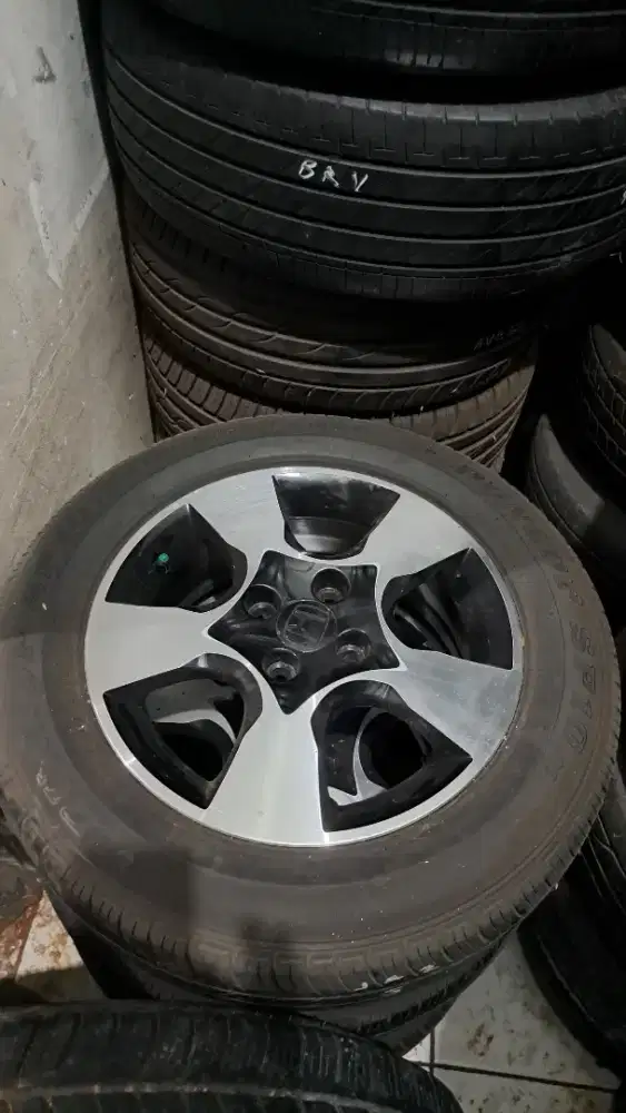 Velg honda jazz ring 15 cocok buat city brio dll