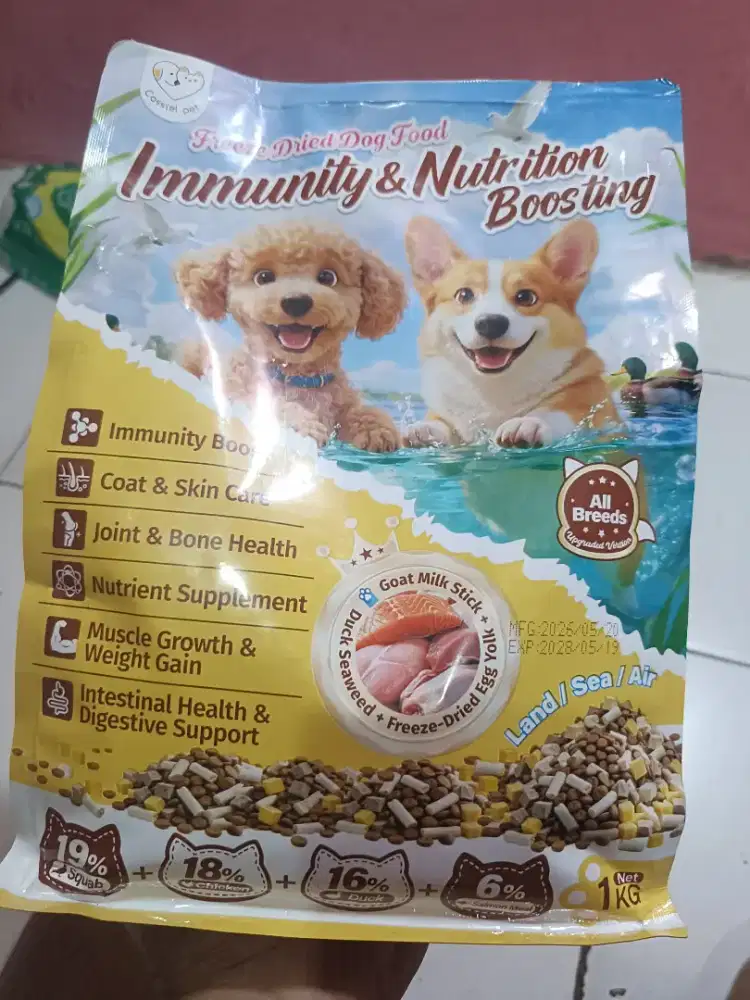 Dryfood premium
