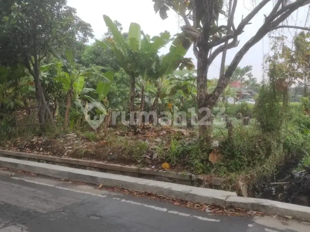 Tanah 656 m² 2 Lokasi Sertifikat SHM Di Panyilekan Kota Bandung