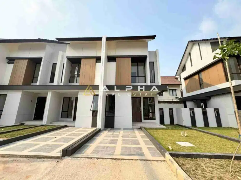 Disewakan Rumah 2 Lantai di Orchard Park cluster Elysian, Batam Center