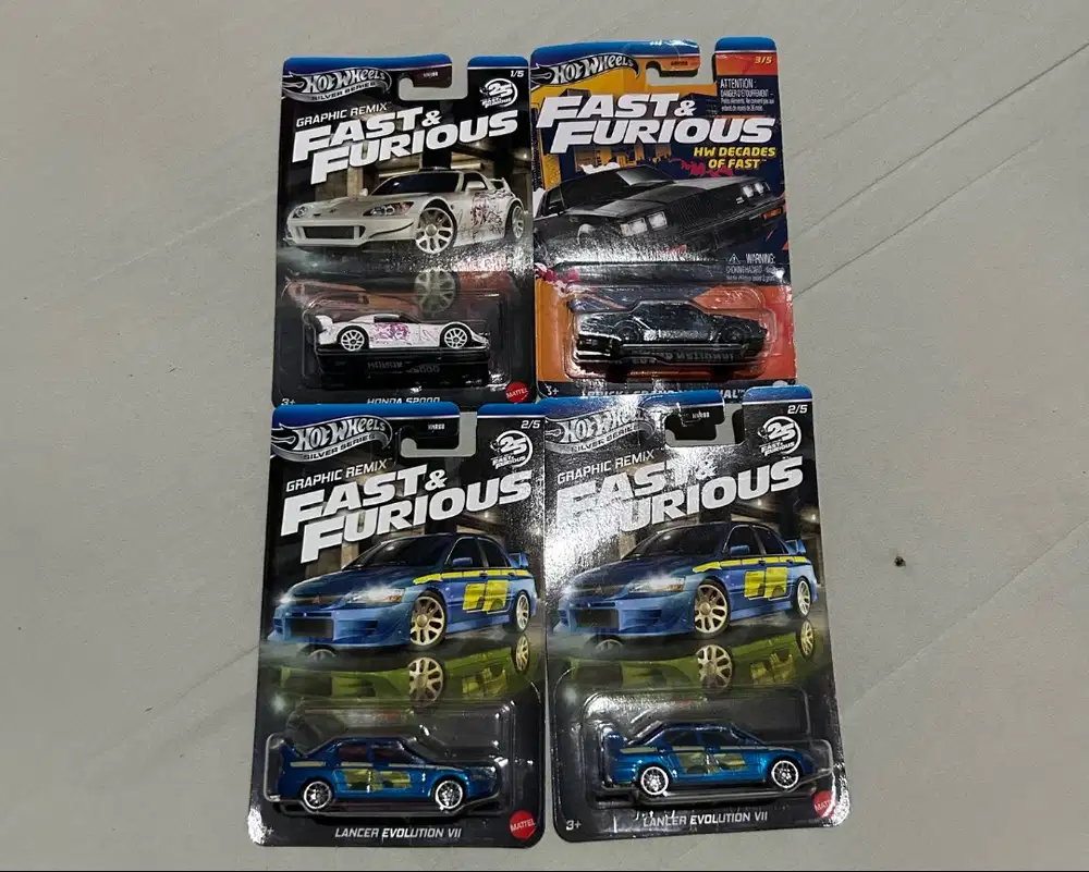 Hot Wheels Seri Fast & Furious