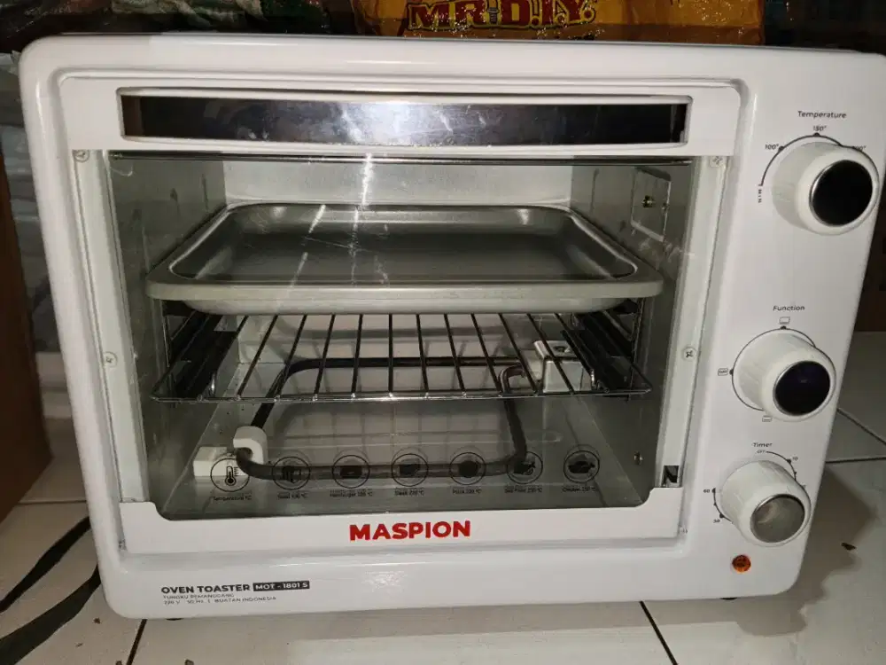 Jual Maspion Oven Toaster 18L