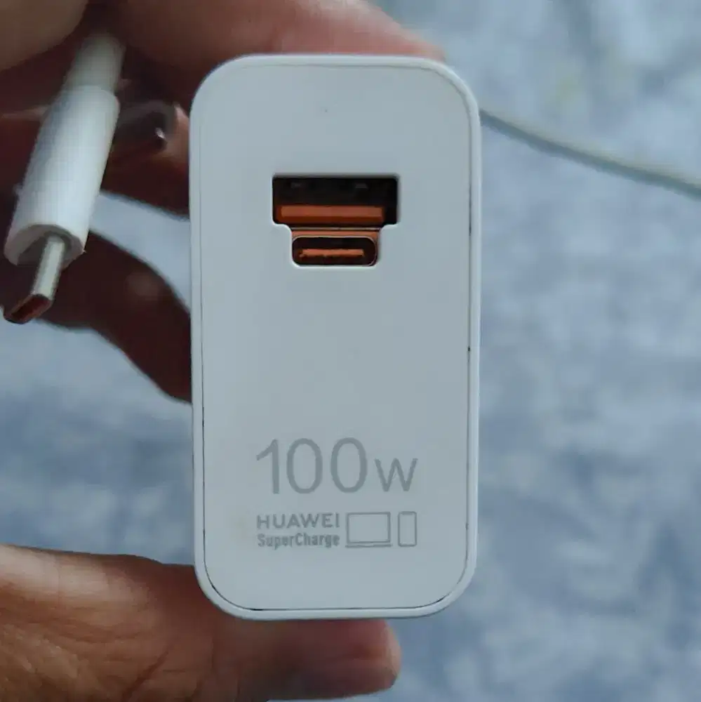 Charger Huawei 100 Watt Original 100% Bekas Copotan Huawei Pura 80