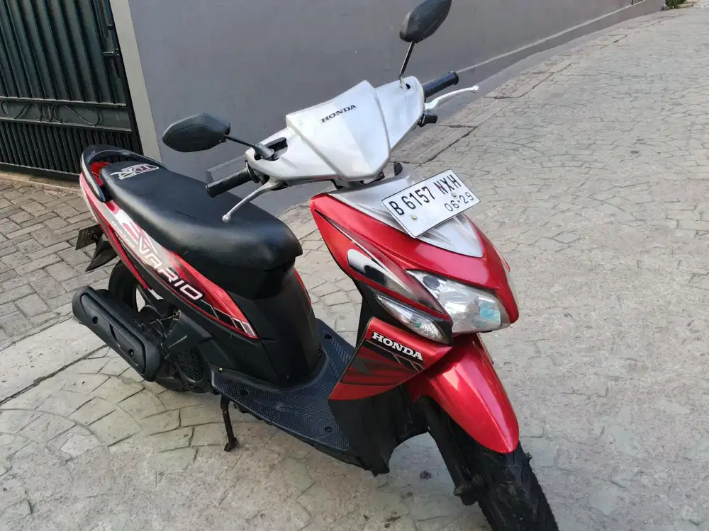 Honda Vario 2010 stater tokcer halus mulus terawat