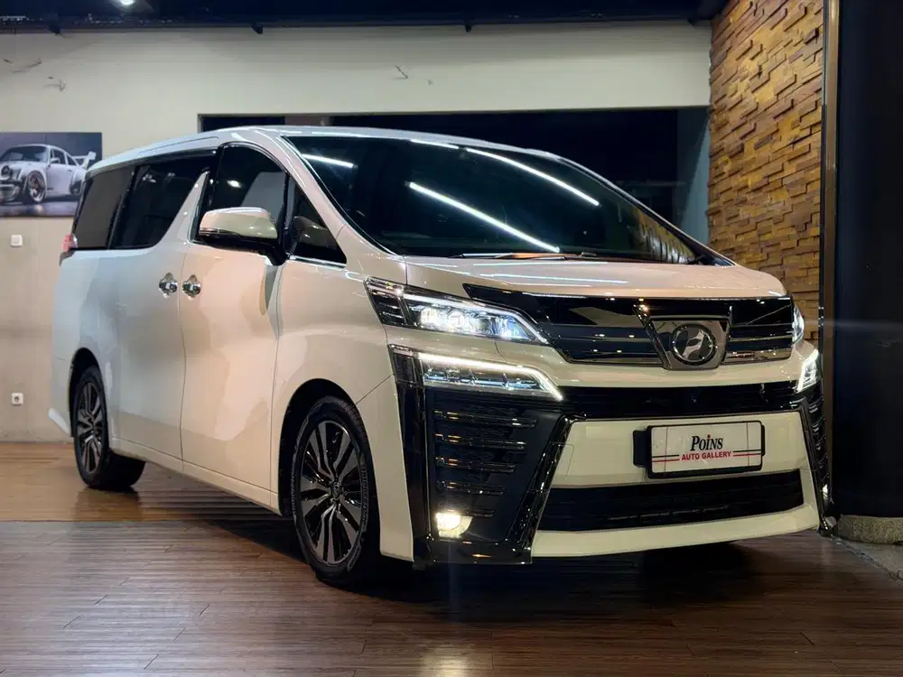 Toyota Vellfire G nik 2015