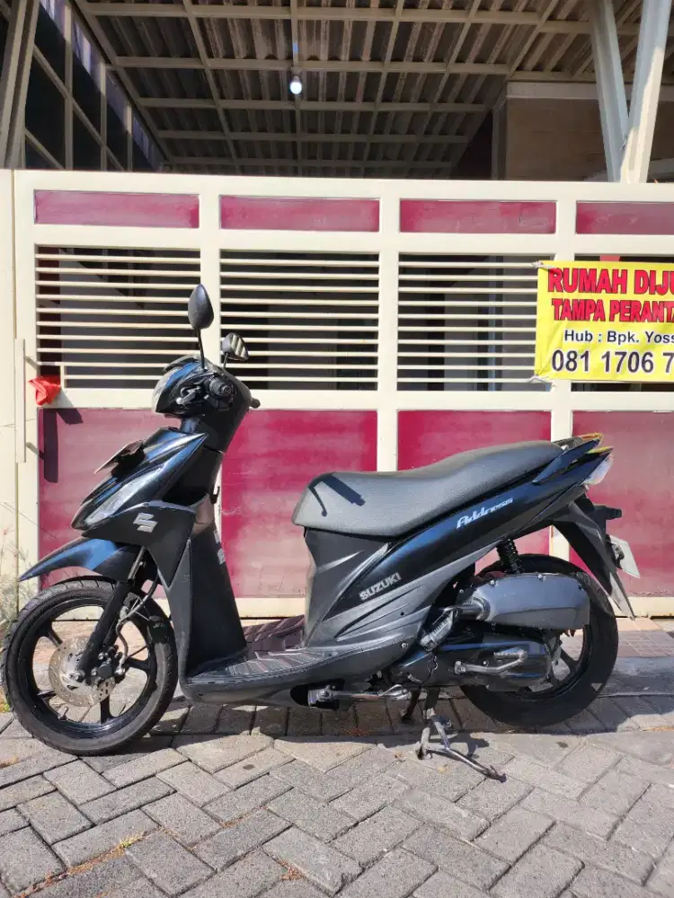 Suzuki Address 2019