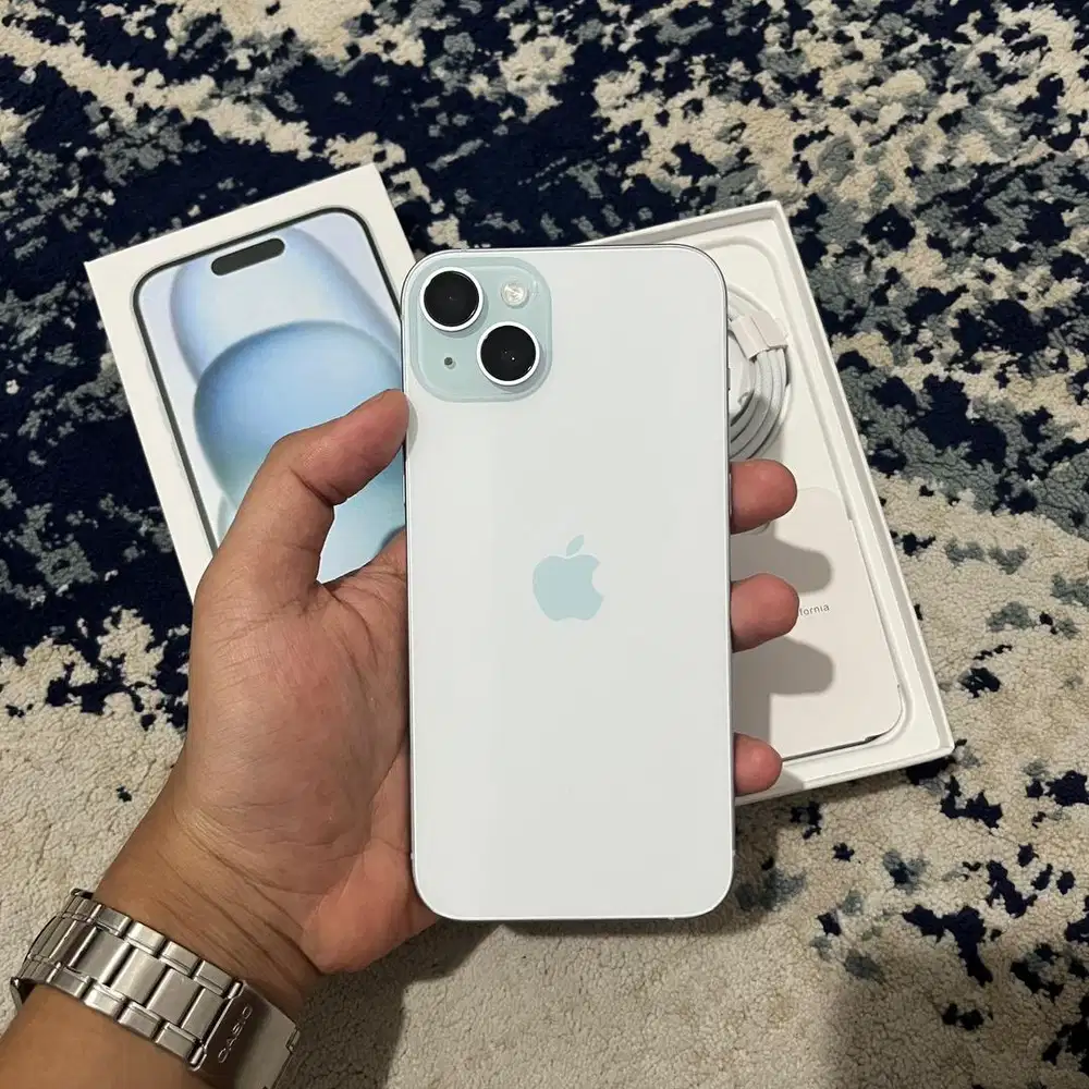 iPhone 15 Plus 128gb blue
