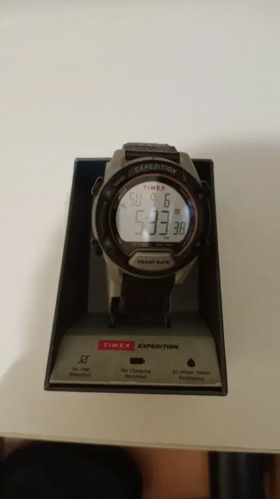 Dijual jam tangan Timex Expedition Seri TW 4B27100 Full Set