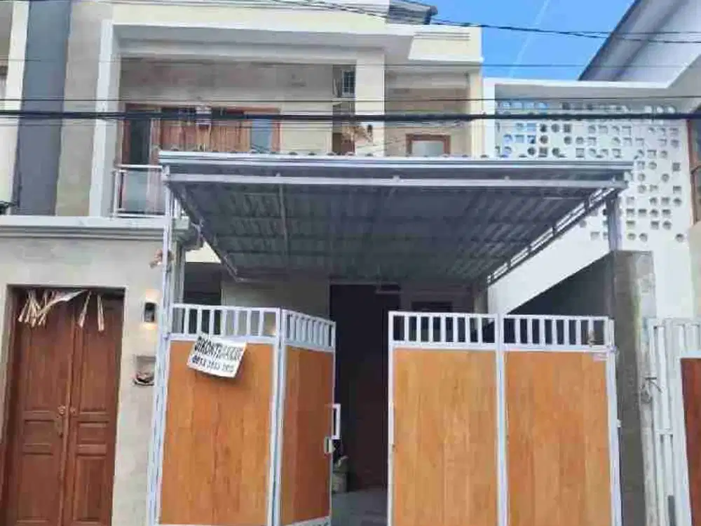 Rumah Strategis di pusat kota