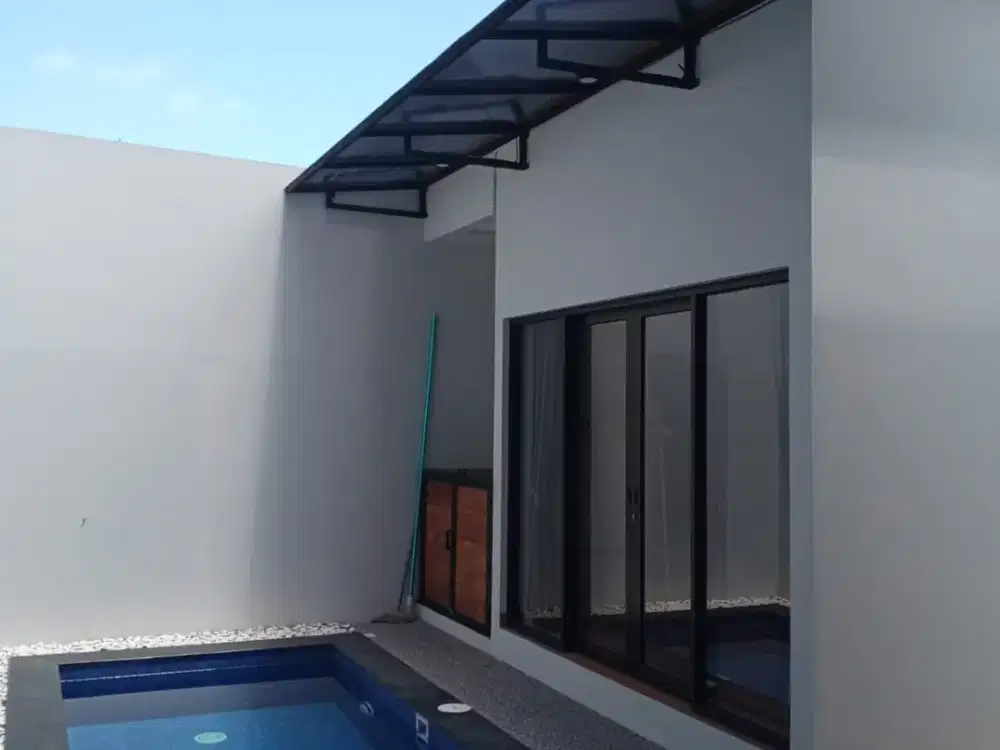 VILLA NEW FOR SALE DEKAT MELASTI DAN PANDAWA BEACH DI LOKASI UNGASAN