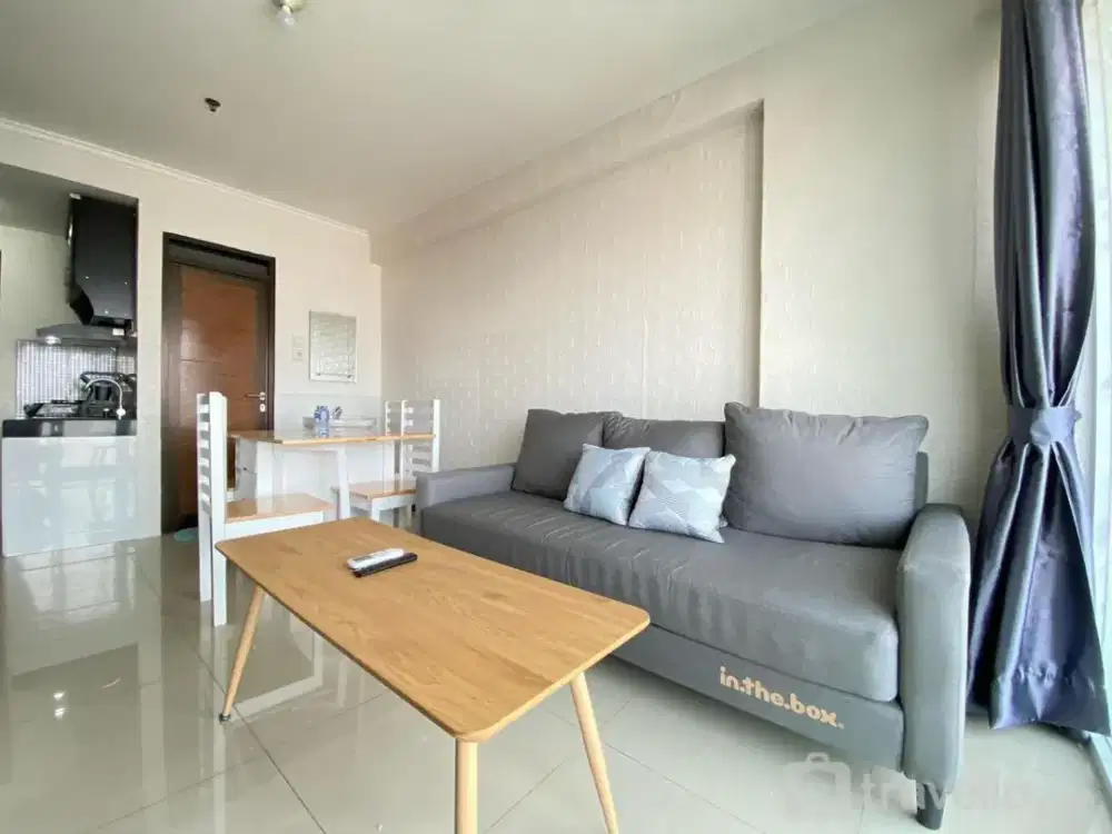 Best Price! Apartemen 2BR Gateway Pasteur Bandung Dijual Cepat