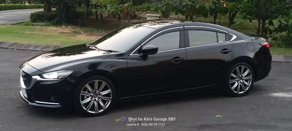 Mazda 6 Skyaktiv Facelife Tahun 2021 Asli Plat L Surabaya