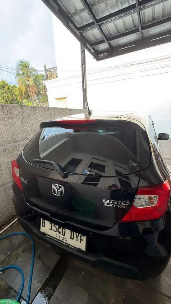 Honda Brio Satya 2025 Bensin