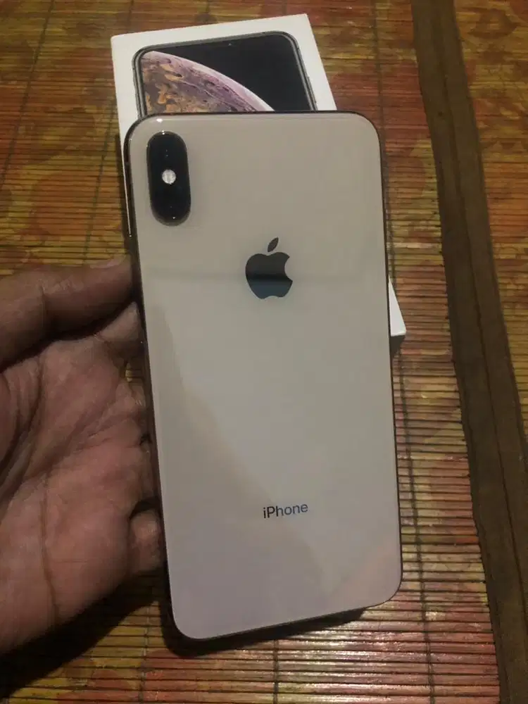 iphone Xs max 256 inter permanen