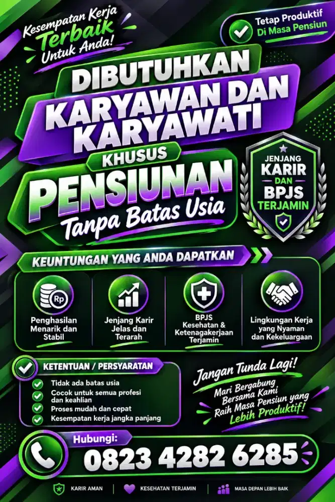 Lowongan pekerjaan