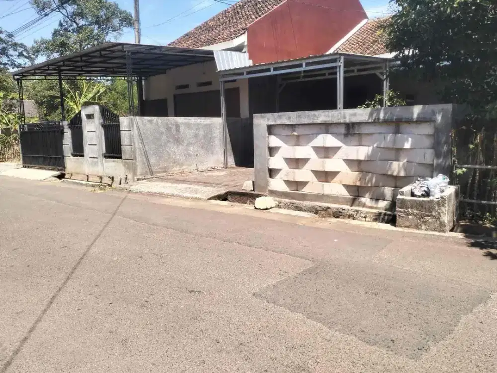 Rumah siap Huni dijual murah di pinggir jalan raya jatirejo gunungpati