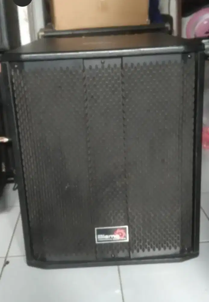 Biema goldsangpro 2000Tii active subwoofer