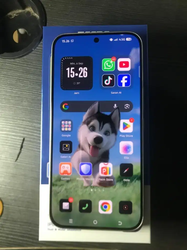 Tecno Camon 50 8/256 Silver