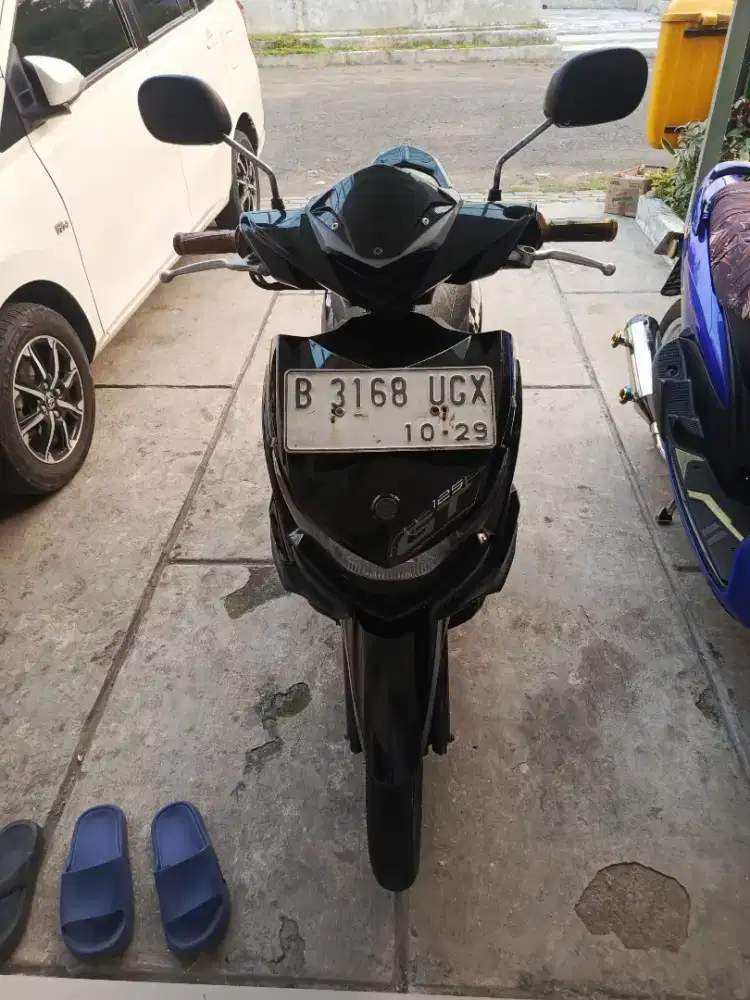 Yamaha Xeon GT 125,hitam,thn 2014,,ss+faktur lengkap,harga 6,5 nego..