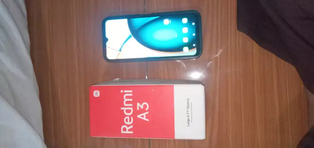 Hp Redmi A3  jual bu