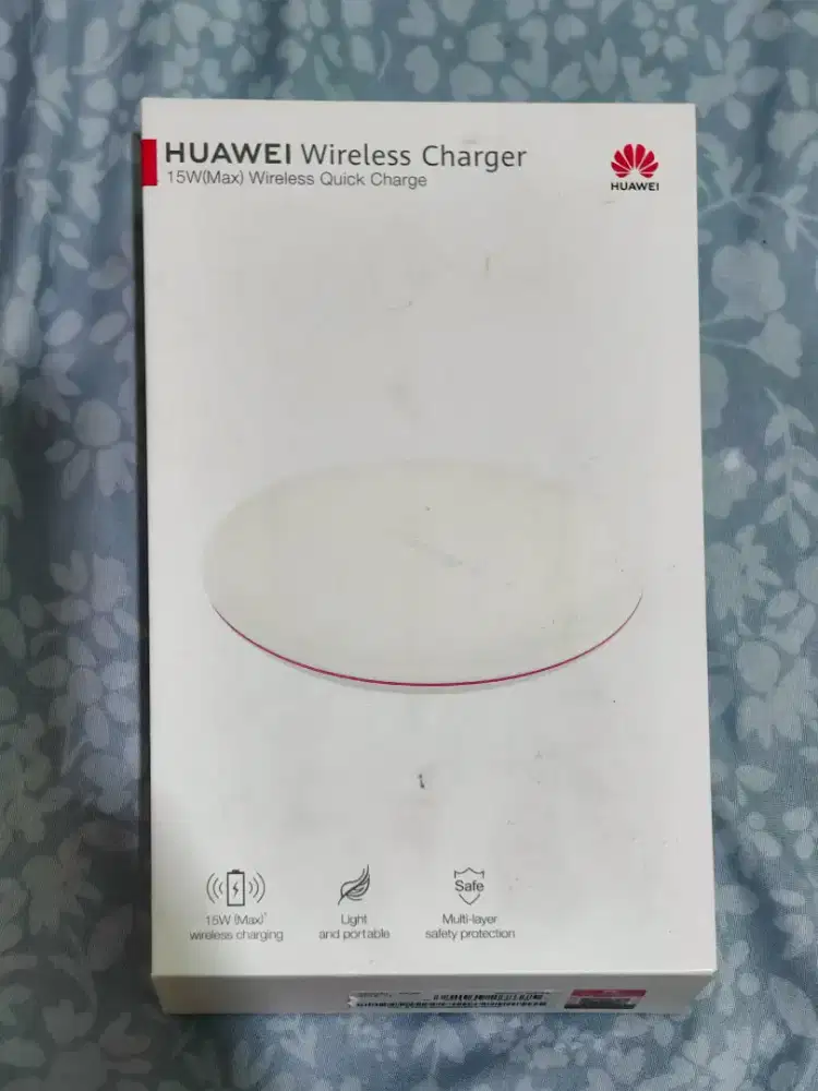 Wireless Charger Huawei 15 Watt CP60 100% Original Copotan Huawei