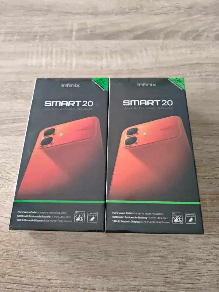 Infinix Smart 20 4/128 NEW RESMI